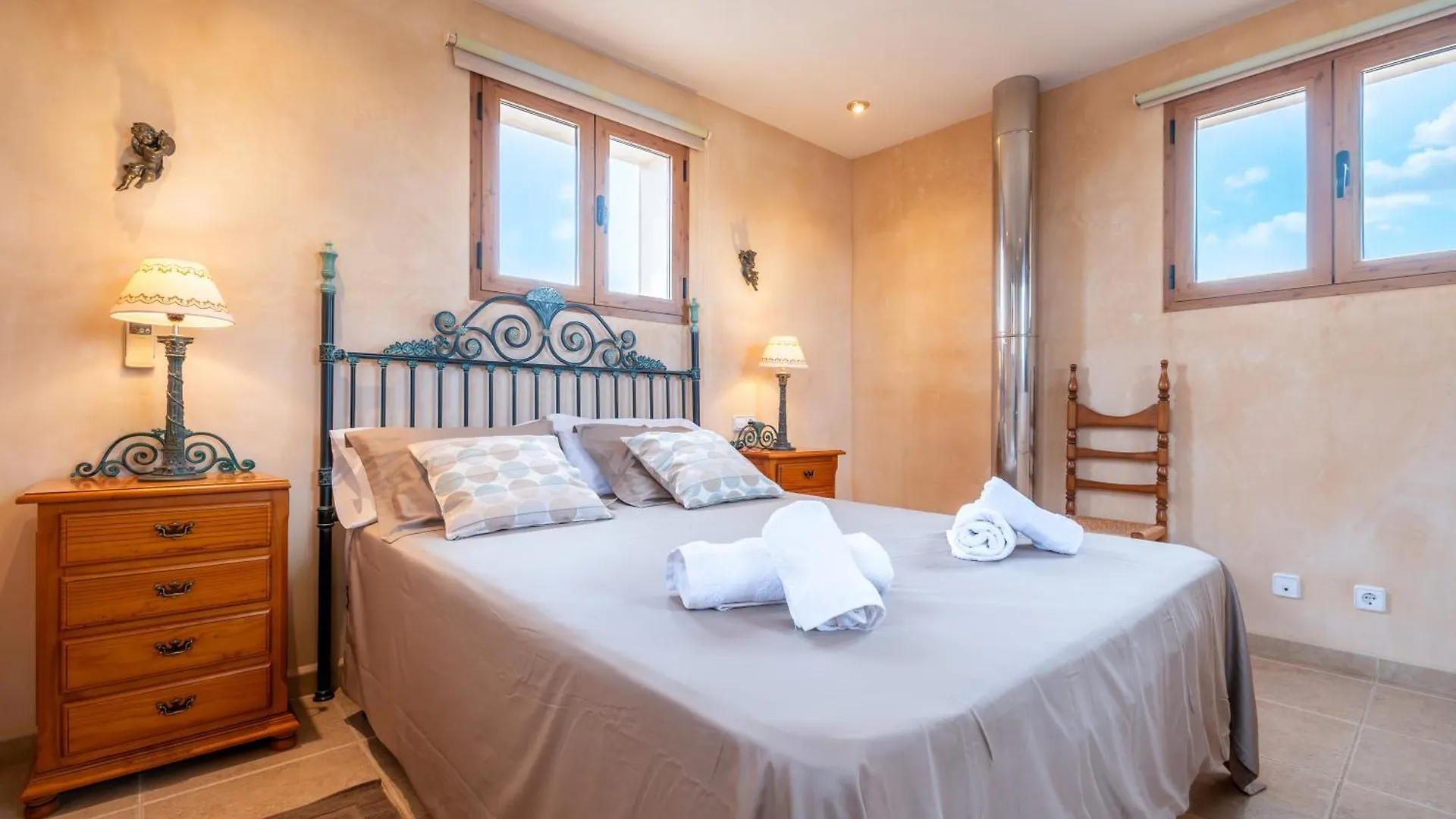 Casa Brava Villa Santanyi İspanya